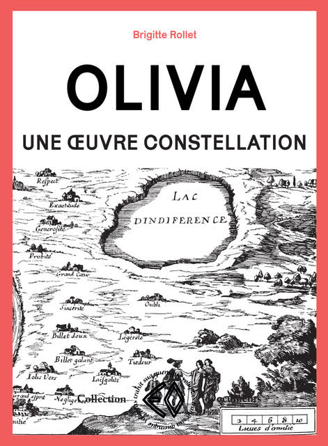 BRIGITTE ROLLET,  Olivia, une œuvre constellation